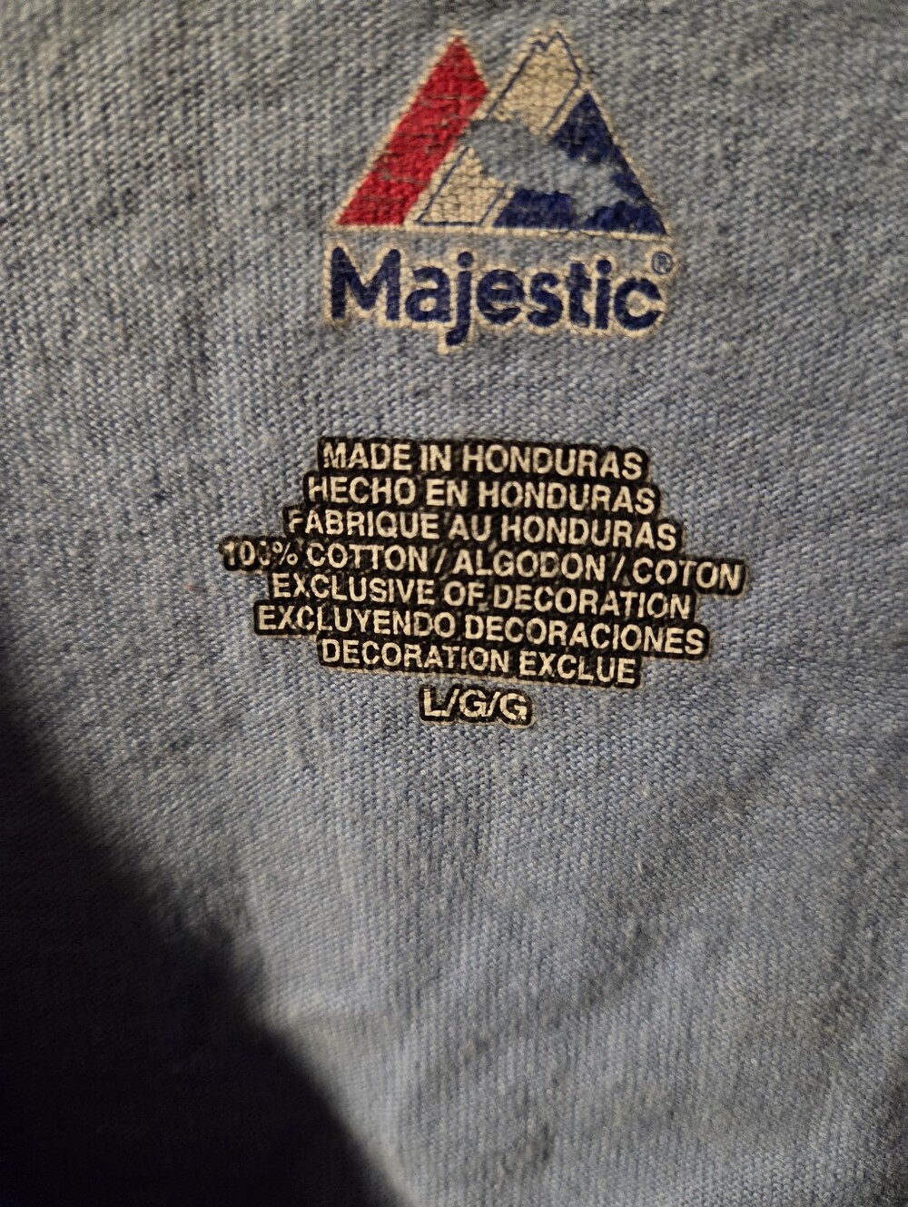 Majestic Blue Killebrew Twins Shirt